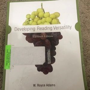 Reading 110 College Book